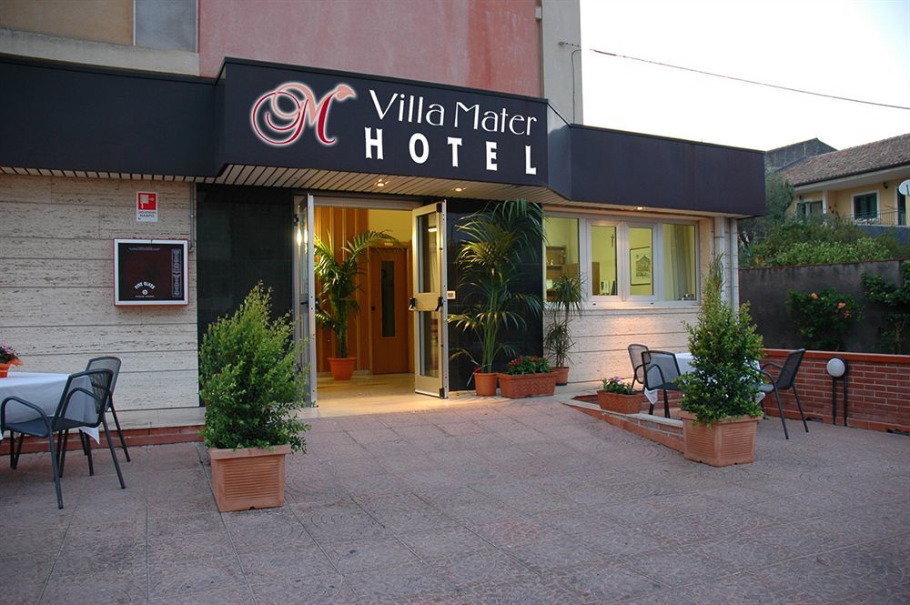 Hotel Villa Mater CTA Exterior foto